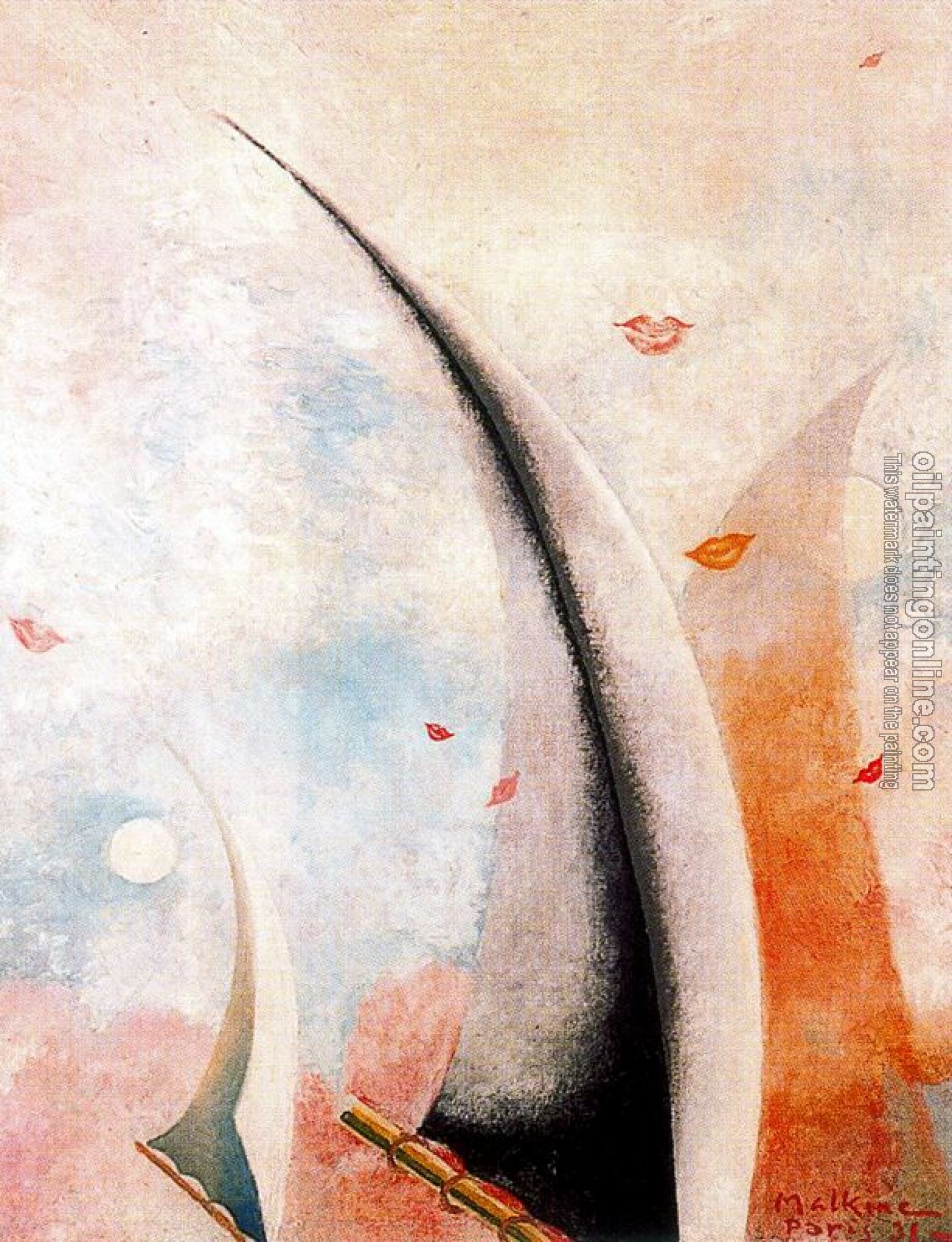 Georges Malkine - Canvas painting III